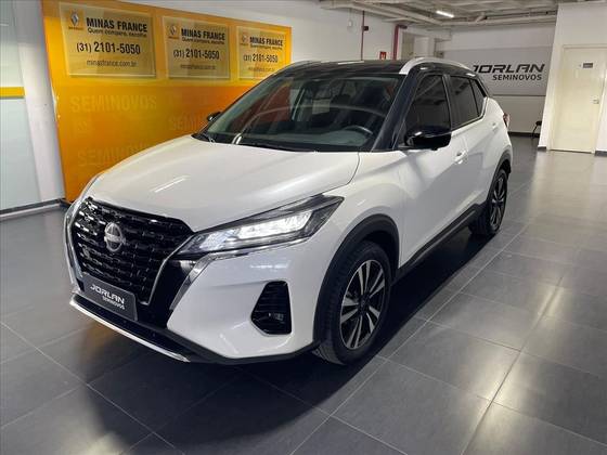 NISSAN KICKS 1.6 16V FLEXSTART EXCLUSIVE XTRONIC